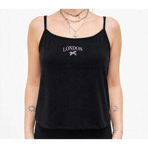 London Baby Tank Top Y2k